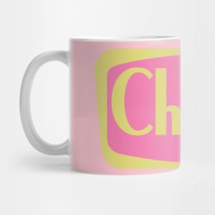 Chugg Soda - Pink Mug